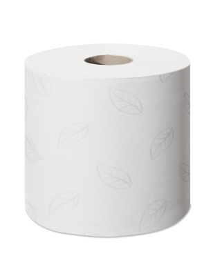 Туалетний папір Tork SmartOne Advanced в міні рулонах, білий, 2 шари, 111,6 м, 620 відривів, 1 рулон