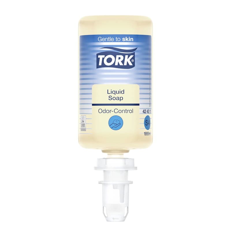 Рідке мило для рук Tork Premium нейтралізуюче запах, 1 л