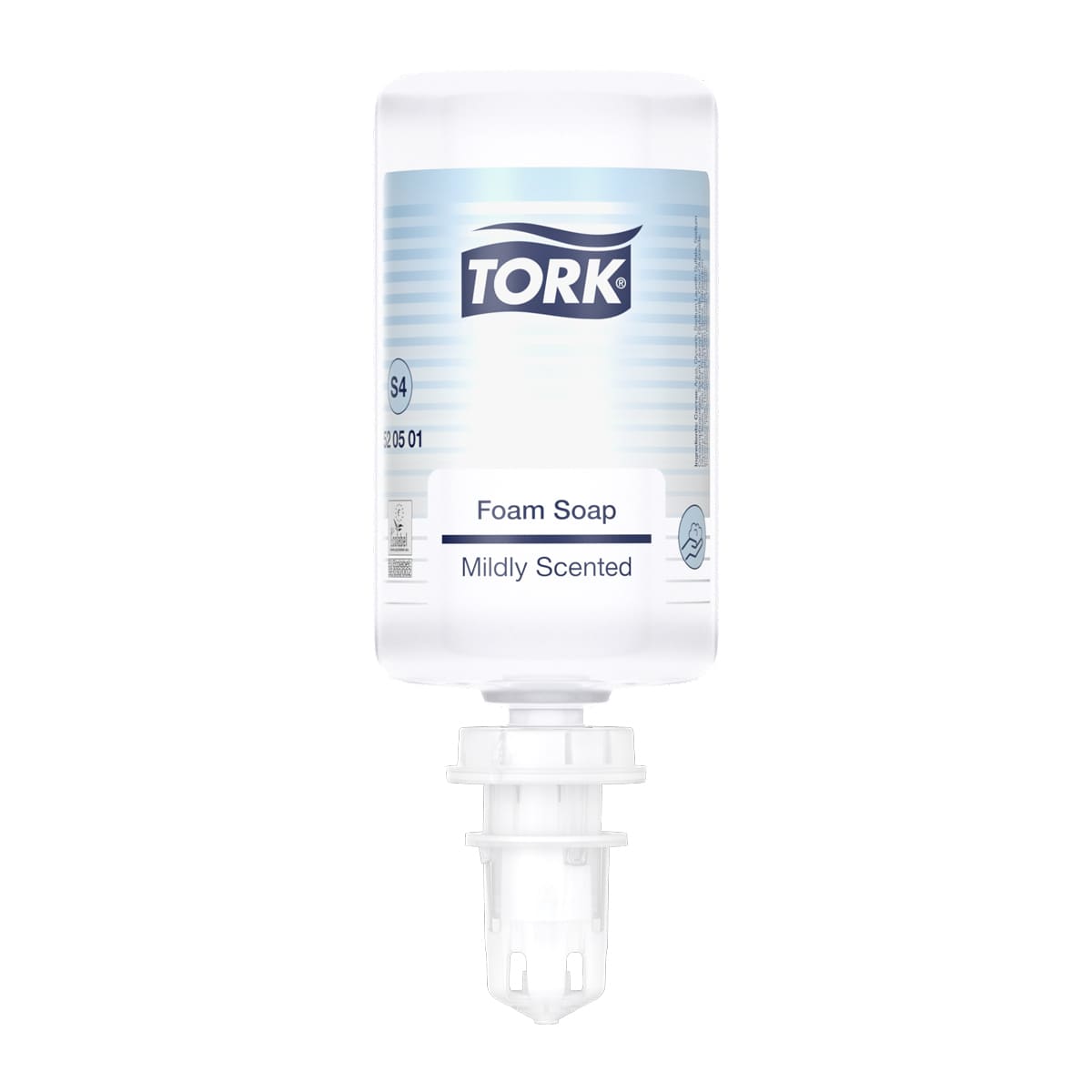 Мило-піна для рук Tork Mild Premium, м'яке, 1 л, 2500 порцій