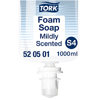 М'яке мило-піна для рук Tork Premium зі свіжим ароматом, 1 л, 2500 порцій